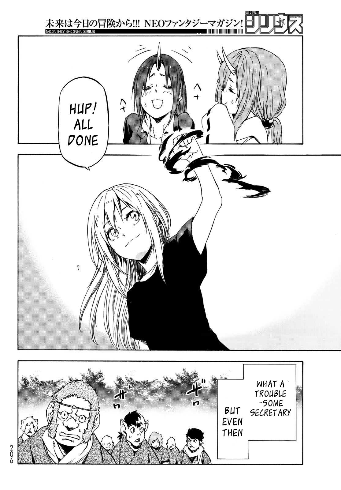 Tensei Shitara Slime Datta Ken Chapter 40 page 51 - Chapter 40: Relations With Yuurazania