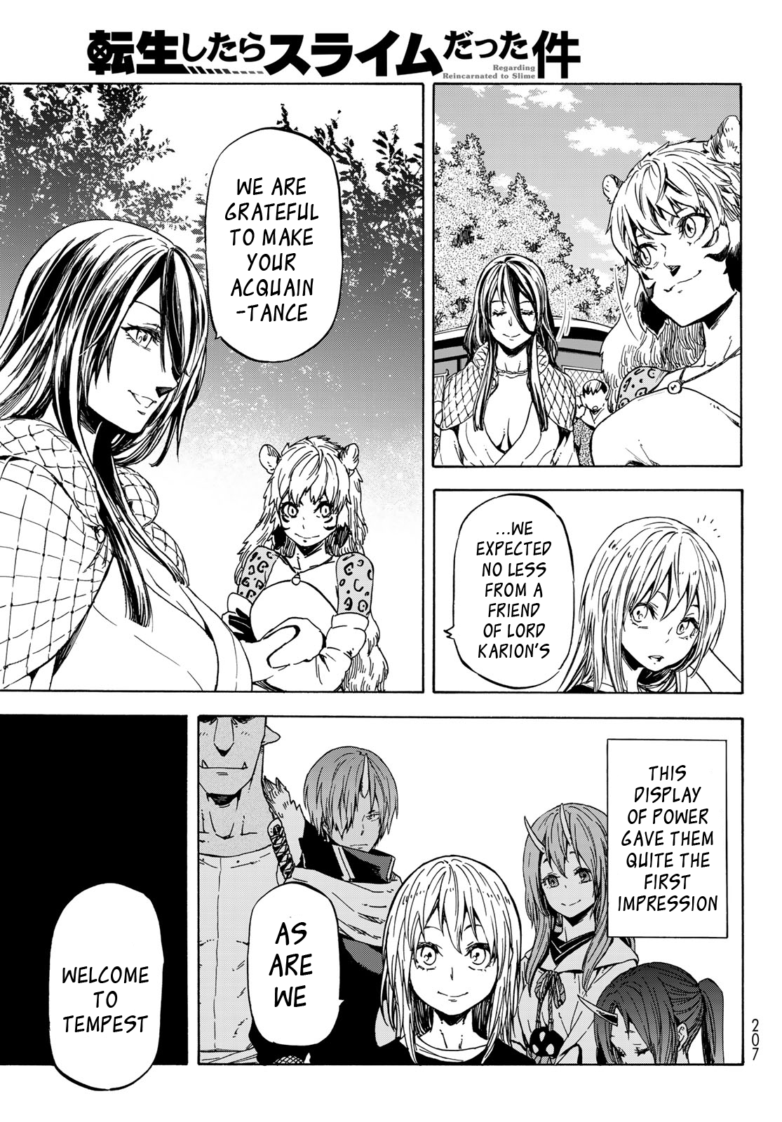 Tensei Shitara Slime Datta Ken Chapter 40 page 52 - Chapter 40: Relations With Yuurazania