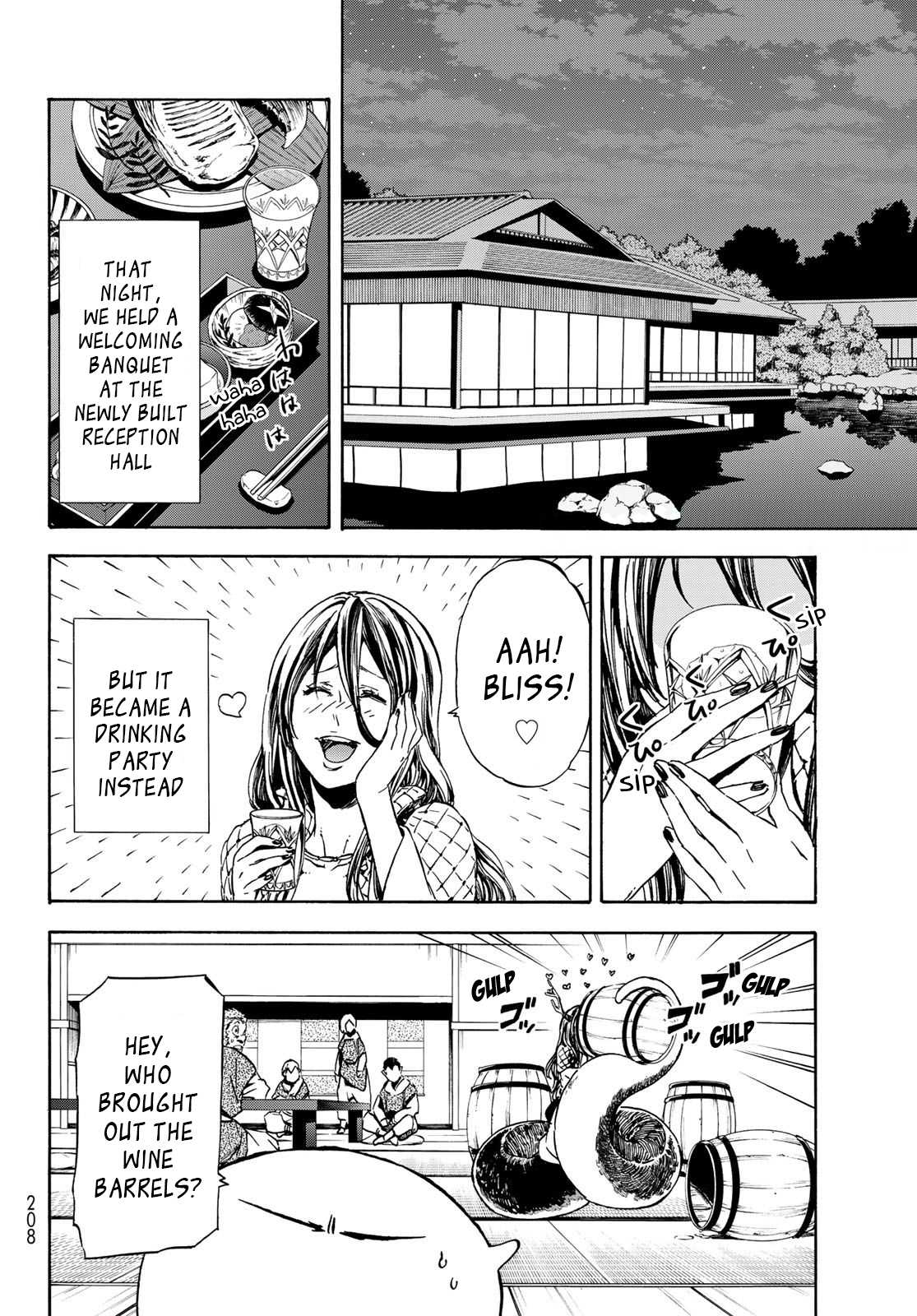 Tensei Shitara Slime Datta Ken Chapter 40 page 53 - Chapter 40: Relations With Yuurazania