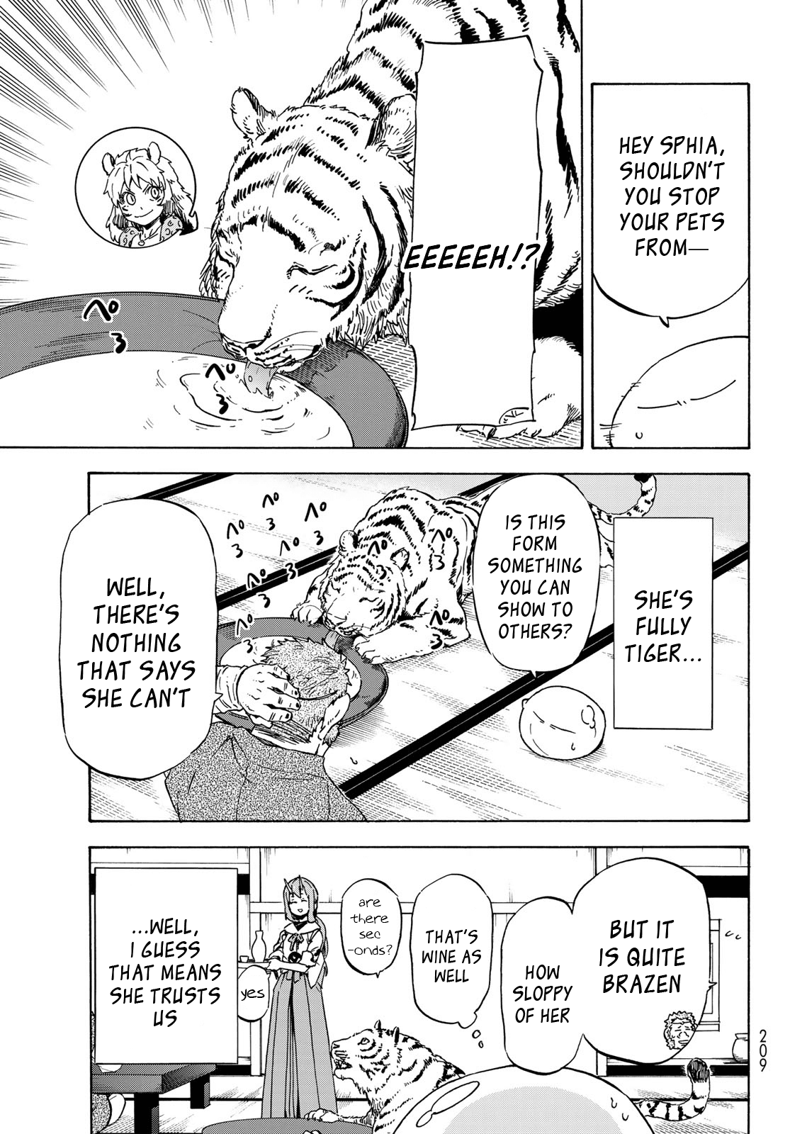 Tensei Shitara Slime Datta Ken Chapter 40 page 54 - Chapter 40: Relations With Yuurazania