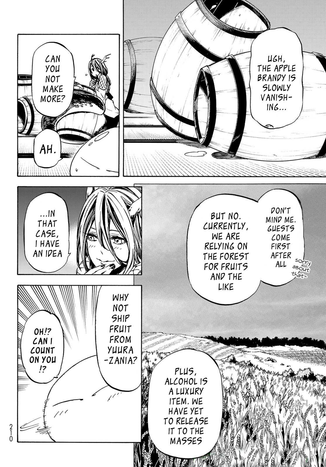 Tensei Shitara Slime Datta Ken Chapter 40 page 55 - Chapter 40: Relations With Yuurazania