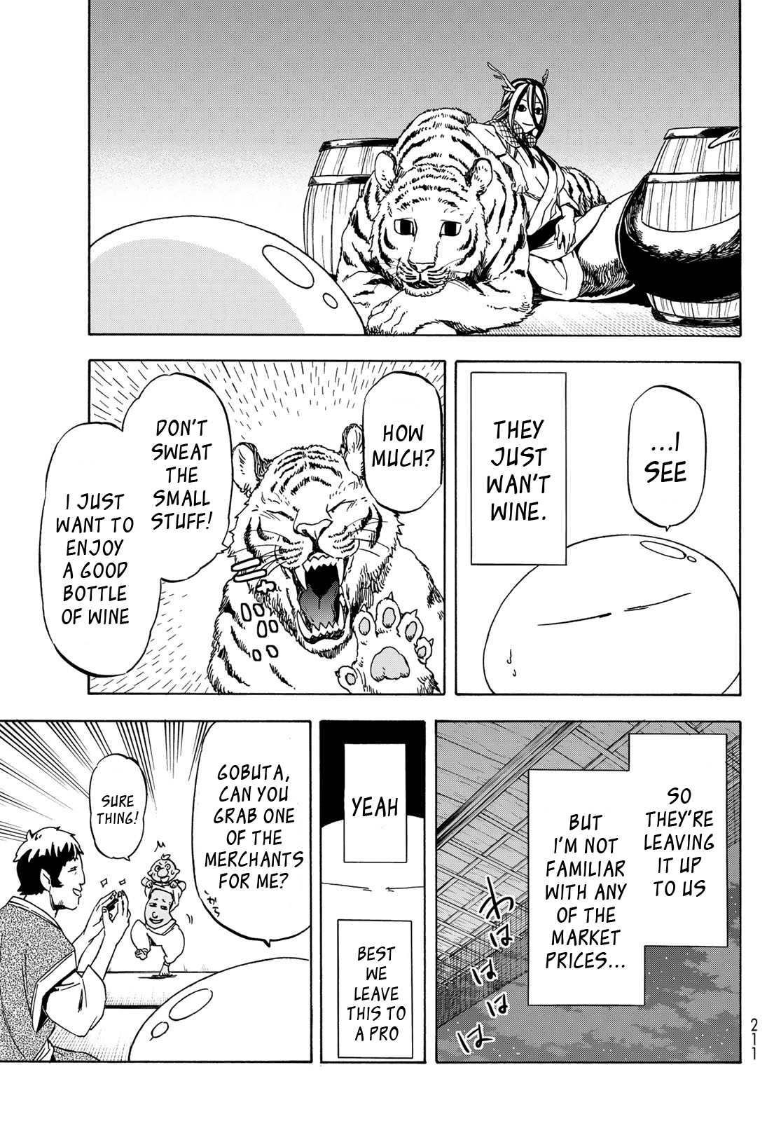 Tensei Shitara Slime Datta Ken Chapter 40 page 56 - Chapter 40: Relations With Yuurazania