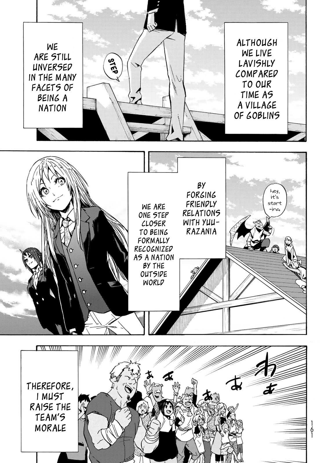 Tensei Shitara Slime Datta Ken Chapter 40 page 6 - Chapter 40: Relations With Yuurazania