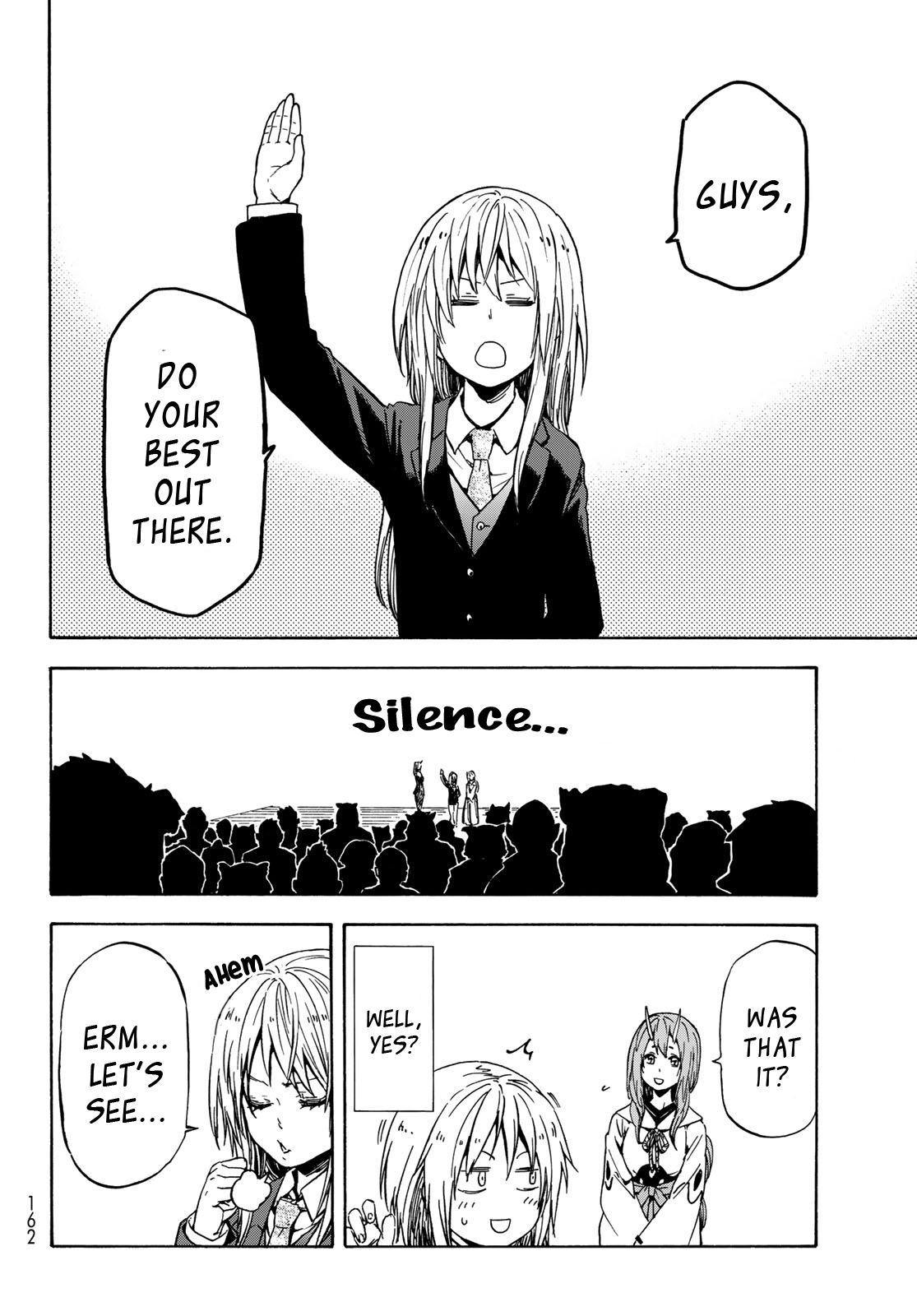 Tensei Shitara Slime Datta Ken Chapter 40 page 7 - Chapter 40: Relations With Yuurazania