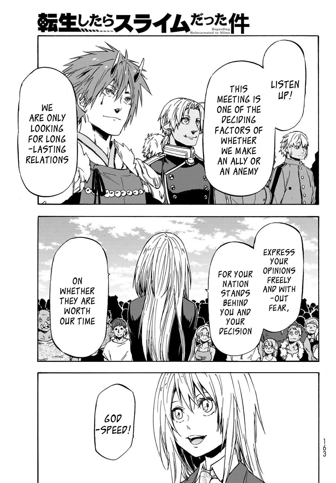 Tensei Shitara Slime Datta Ken Chapter 40 page 8 - Chapter 40: Relations With Yuurazania