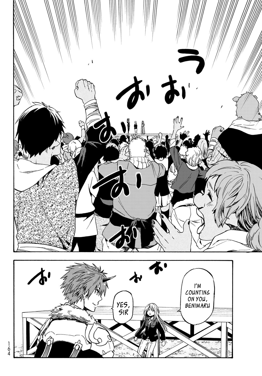 Tensei Shitara Slime Datta Ken Chapter 40 page 9 - Chapter 40: Relations With Yuurazania