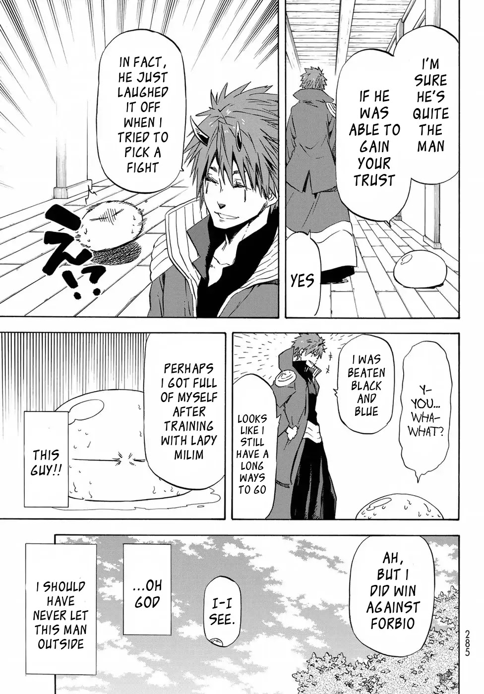 Tensei Shitara Slime Datta Ken Chapter 41 page 10 - Chapter 41: King Gazelle's Invitation (Part 1)