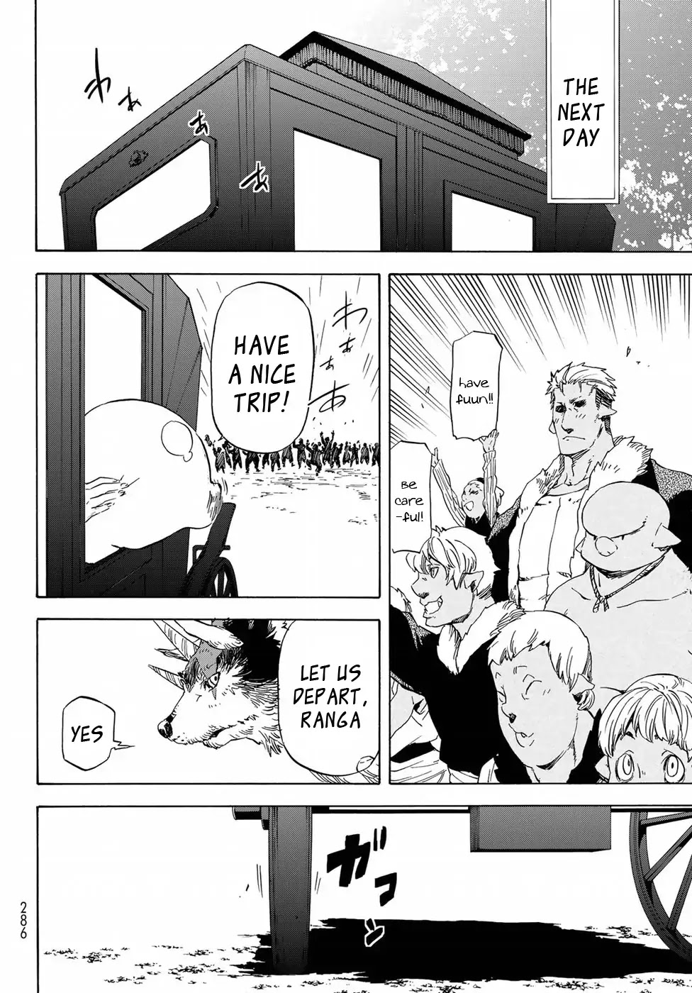 Tensei Shitara Slime Datta Ken Chapter 41 page 11 - Chapter 41: King Gazelle's Invitation (Part 1)