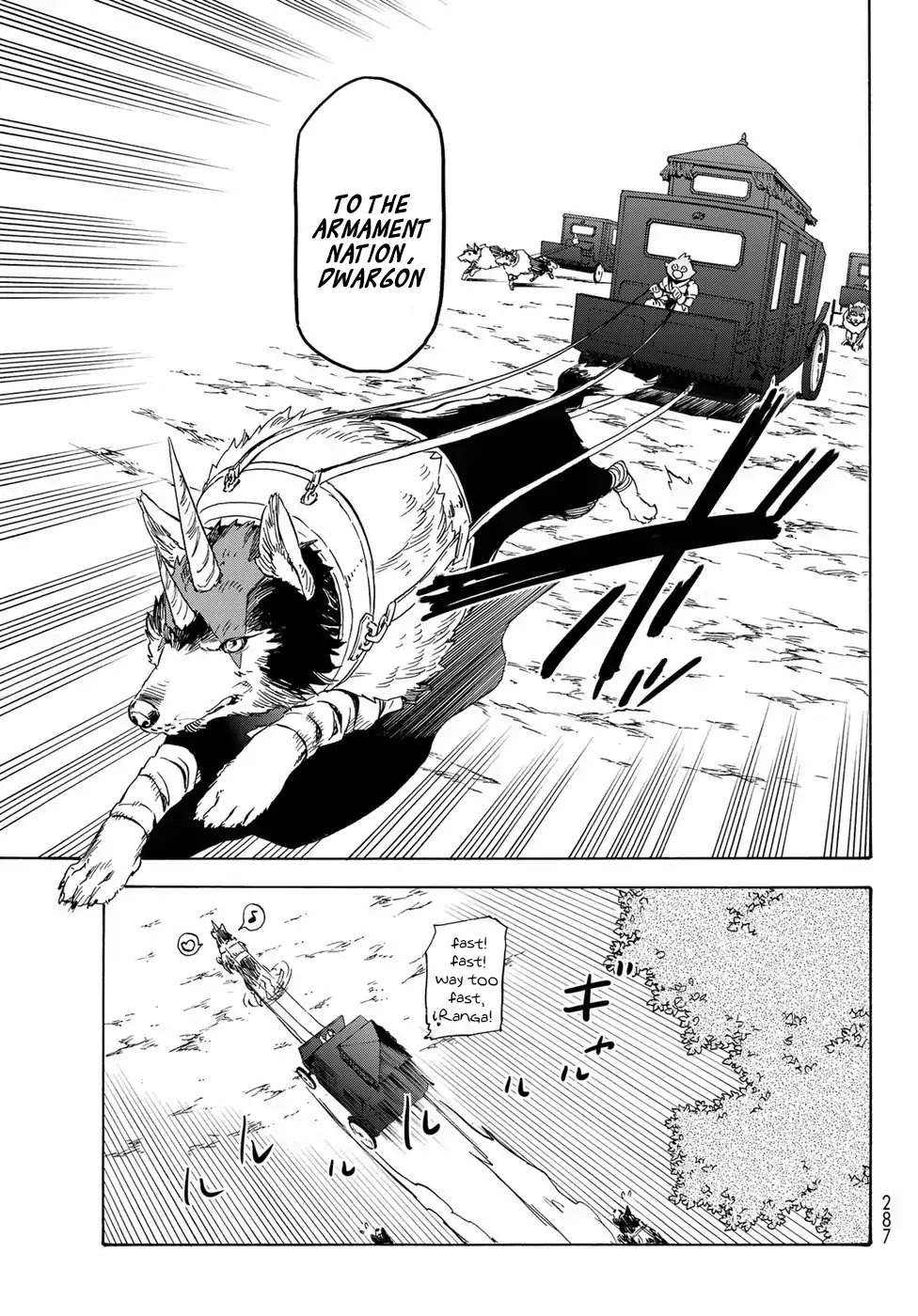 Tensei Shitara Slime Datta Ken Chapter 41 page 12 - Chapter 41: King Gazelle's Invitation (Part 1)