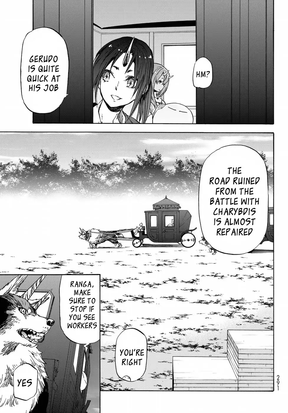 Tensei Shitara Slime Datta Ken Chapter 41 page 16 - Chapter 41: King Gazelle's Invitation (Part 1)