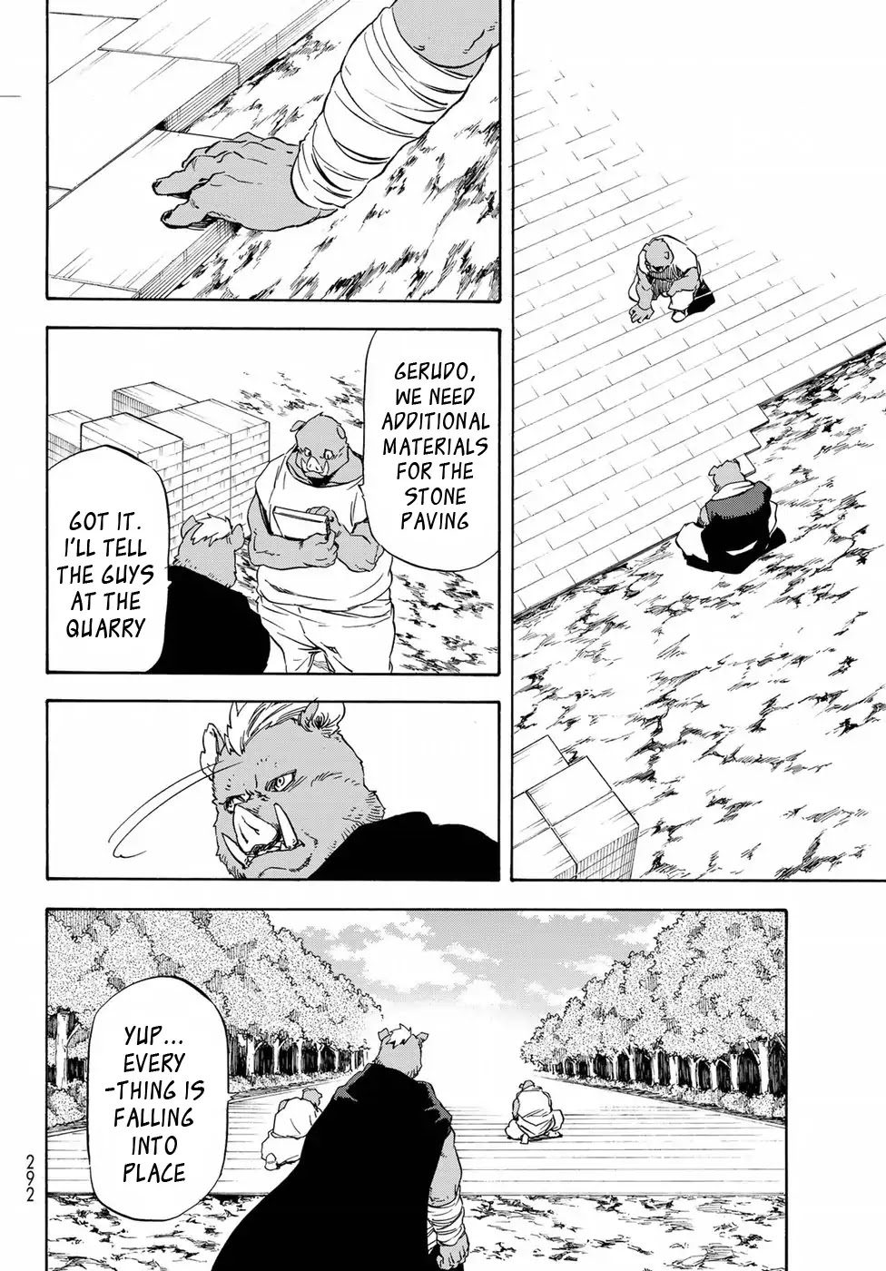 Tensei Shitara Slime Datta Ken Chapter 41 page 17 - Chapter 41: King Gazelle's Invitation (Part 1)