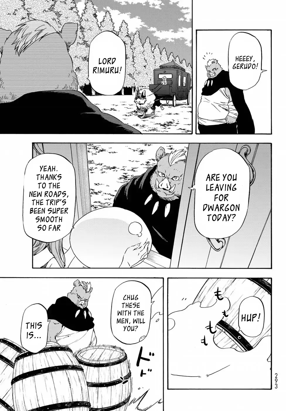 Tensei Shitara Slime Datta Ken Chapter 41 page 18 - Chapter 41: King Gazelle's Invitation (Part 1)