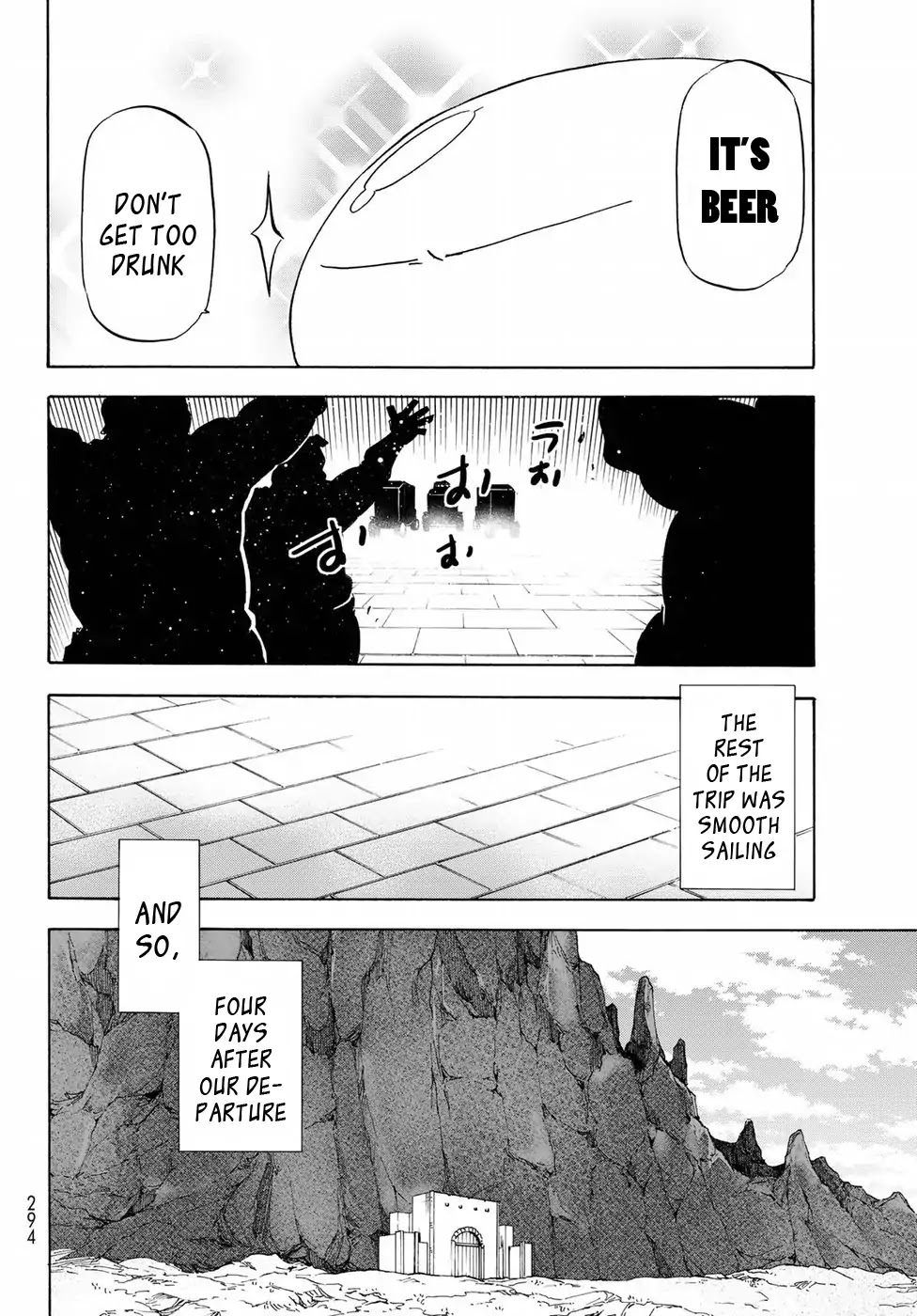 Tensei Shitara Slime Datta Ken Chapter 41 page 19 - Chapter 41: King Gazelle's Invitation (Part 1)