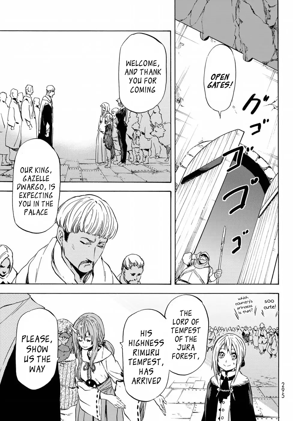 Tensei Shitara Slime Datta Ken Chapter 41 page 20 - Chapter 41: King Gazelle's Invitation (Part 1)
