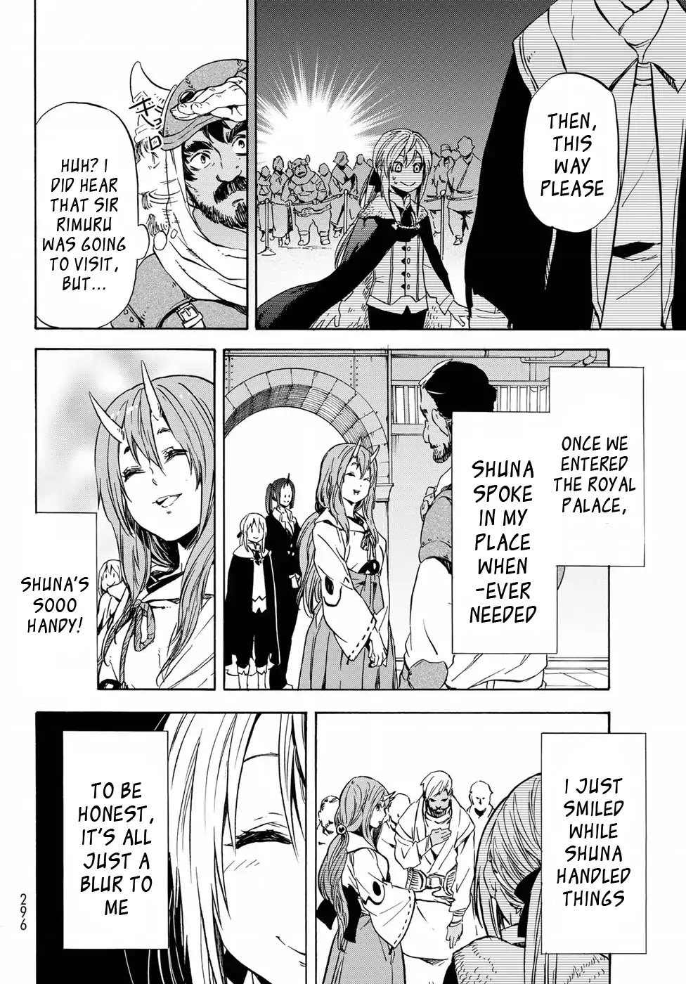 Tensei Shitara Slime Datta Ken Chapter 41 page 21 - Chapter 41: King Gazelle's Invitation (Part 1)