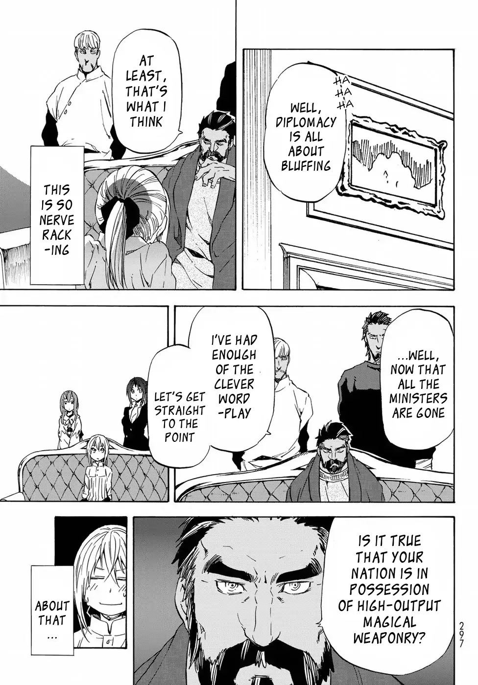Tensei Shitara Slime Datta Ken Chapter 41 page 22 - Chapter 41: King Gazelle's Invitation (Part 1)