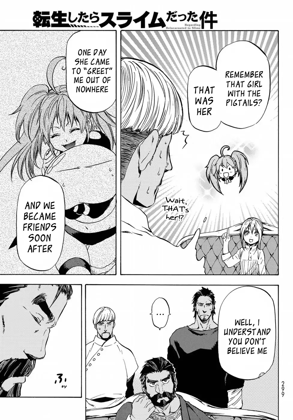 Tensei Shitara Slime Datta Ken Chapter 41 page 24 - Chapter 41: King Gazelle's Invitation (Part 1)