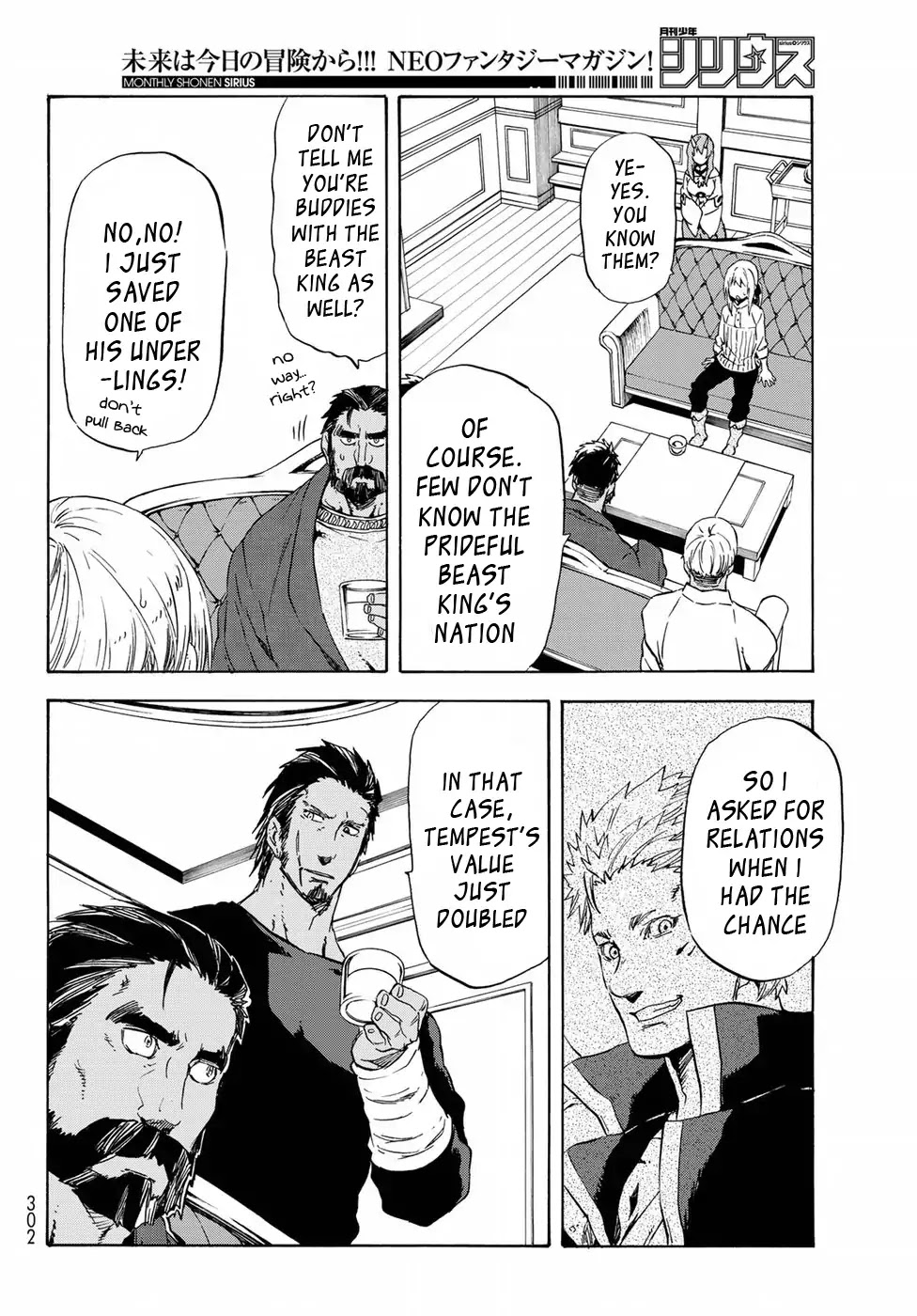 Tensei Shitara Slime Datta Ken Chapter 41 page 27 - Chapter 41: King Gazelle's Invitation (Part 1)