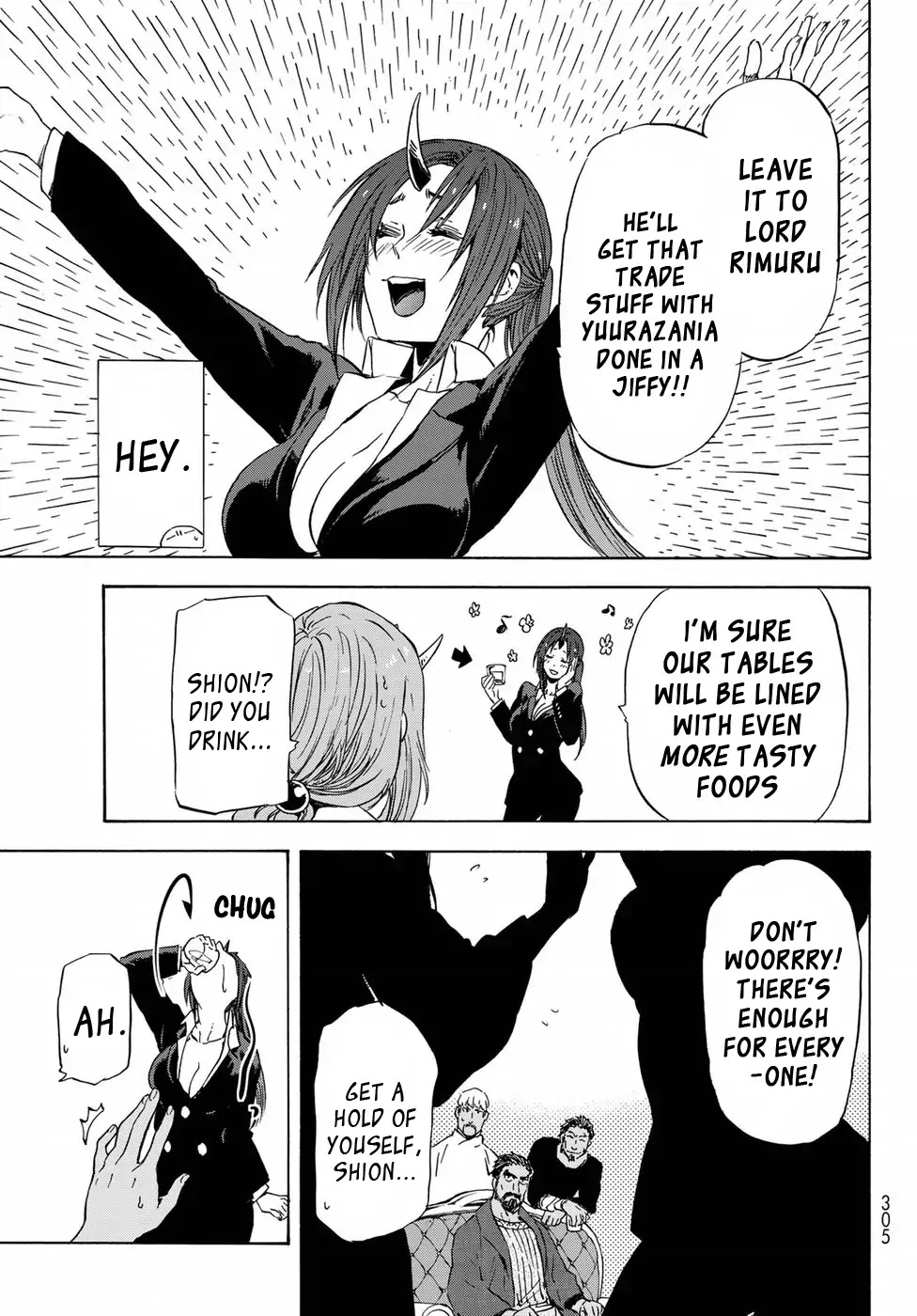 Tensei Shitara Slime Datta Ken Chapter 41 page 30 - Chapter 41: King Gazelle's Invitation (Part 1)