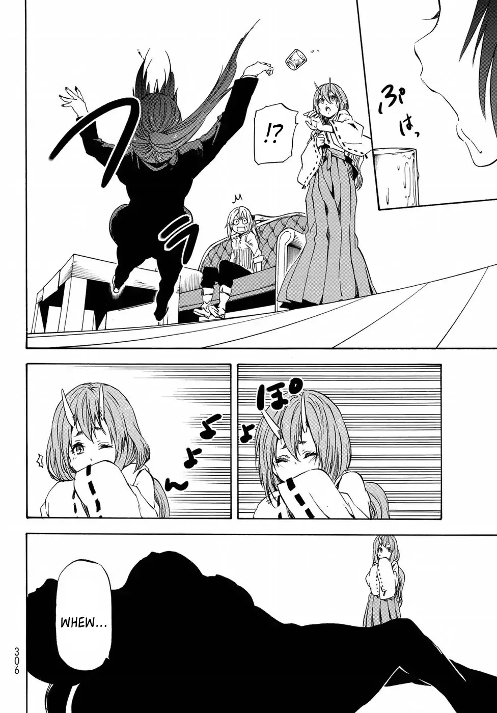 Tensei Shitara Slime Datta Ken Chapter 41 page 31 - Chapter 41: King Gazelle's Invitation (Part 1)