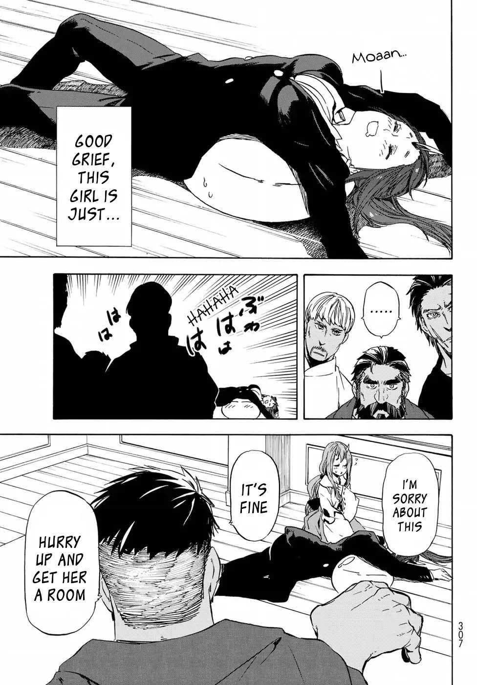 Tensei Shitara Slime Datta Ken Chapter 41 page 32 - Chapter 41: King Gazelle's Invitation (Part 1)