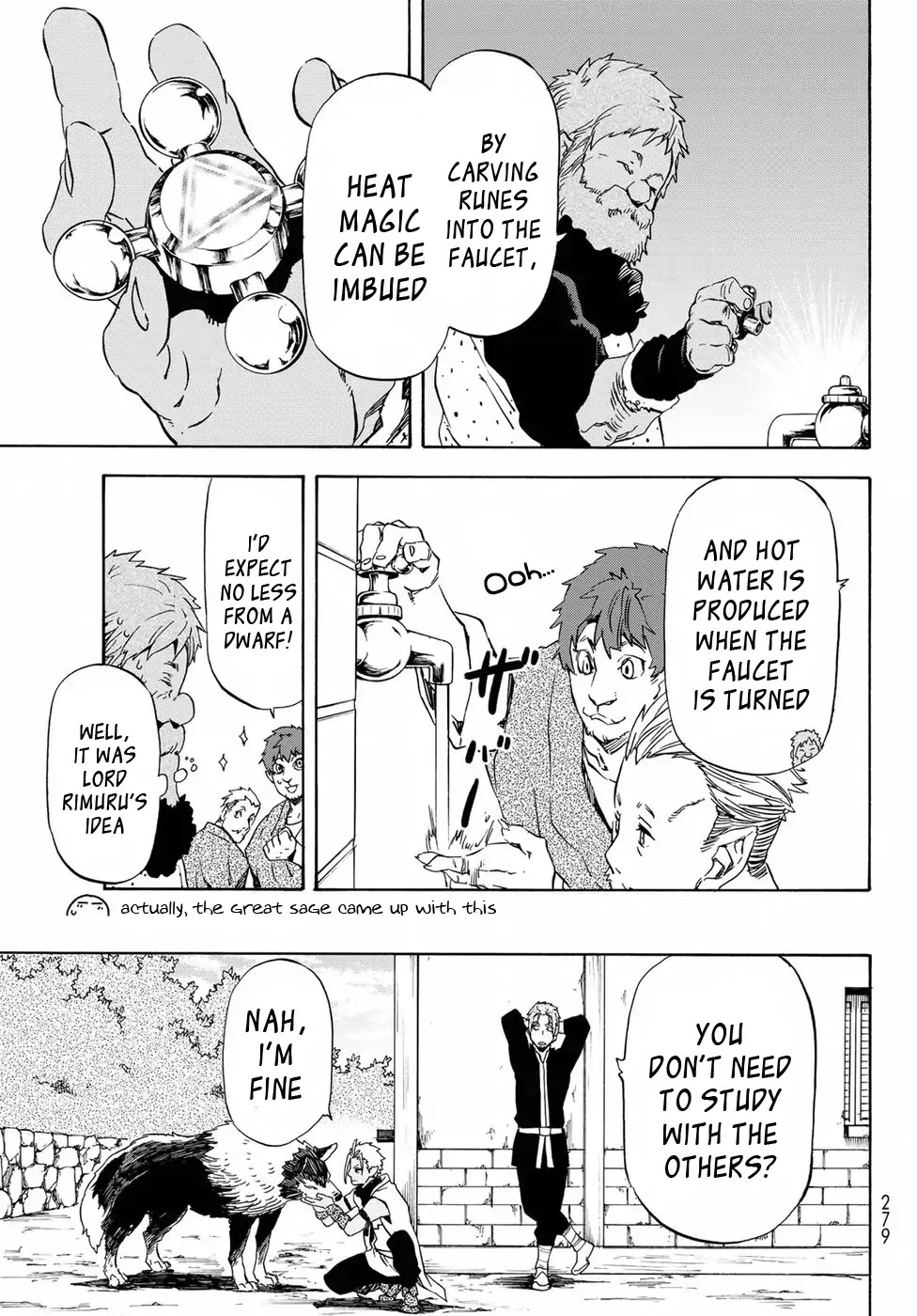 Tensei Shitara Slime Datta Ken Chapter 41 page 4 - Chapter 41: King Gazelle's Invitation (Part 1)