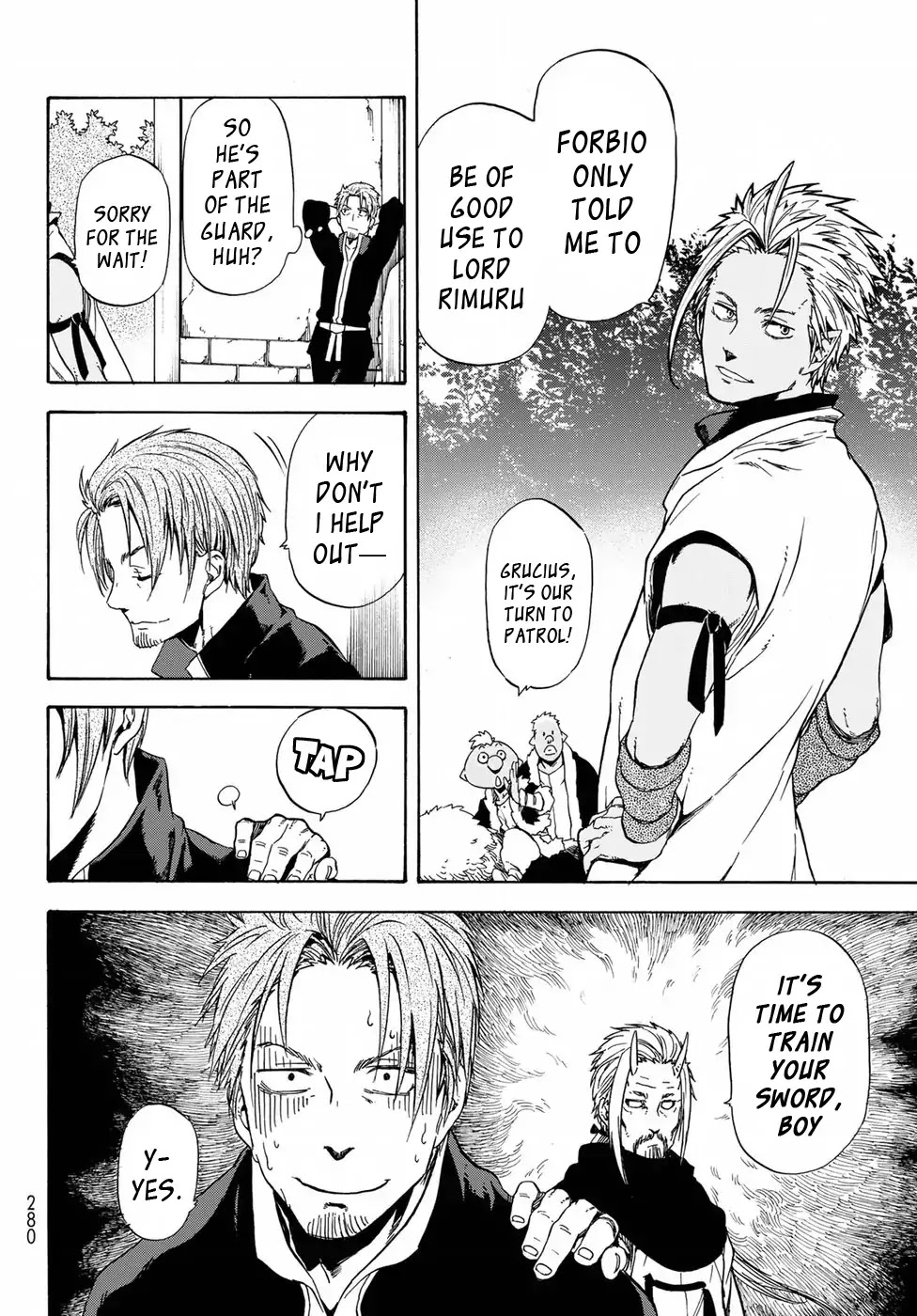 Tensei Shitara Slime Datta Ken Chapter 41 page 5 - Chapter 41: King Gazelle's Invitation (Part 1)