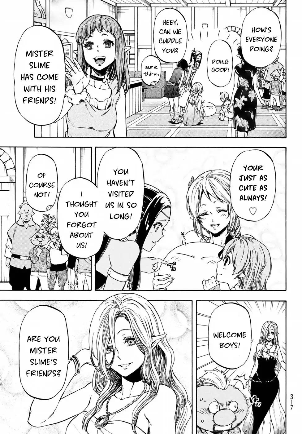 Tensei Shitara Slime Datta Ken Chapter 42 page 10 - Chapter 42