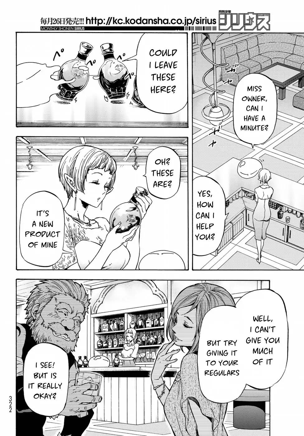 Tensei Shitara Slime Datta Ken Chapter 42 page 15 - Chapter 42