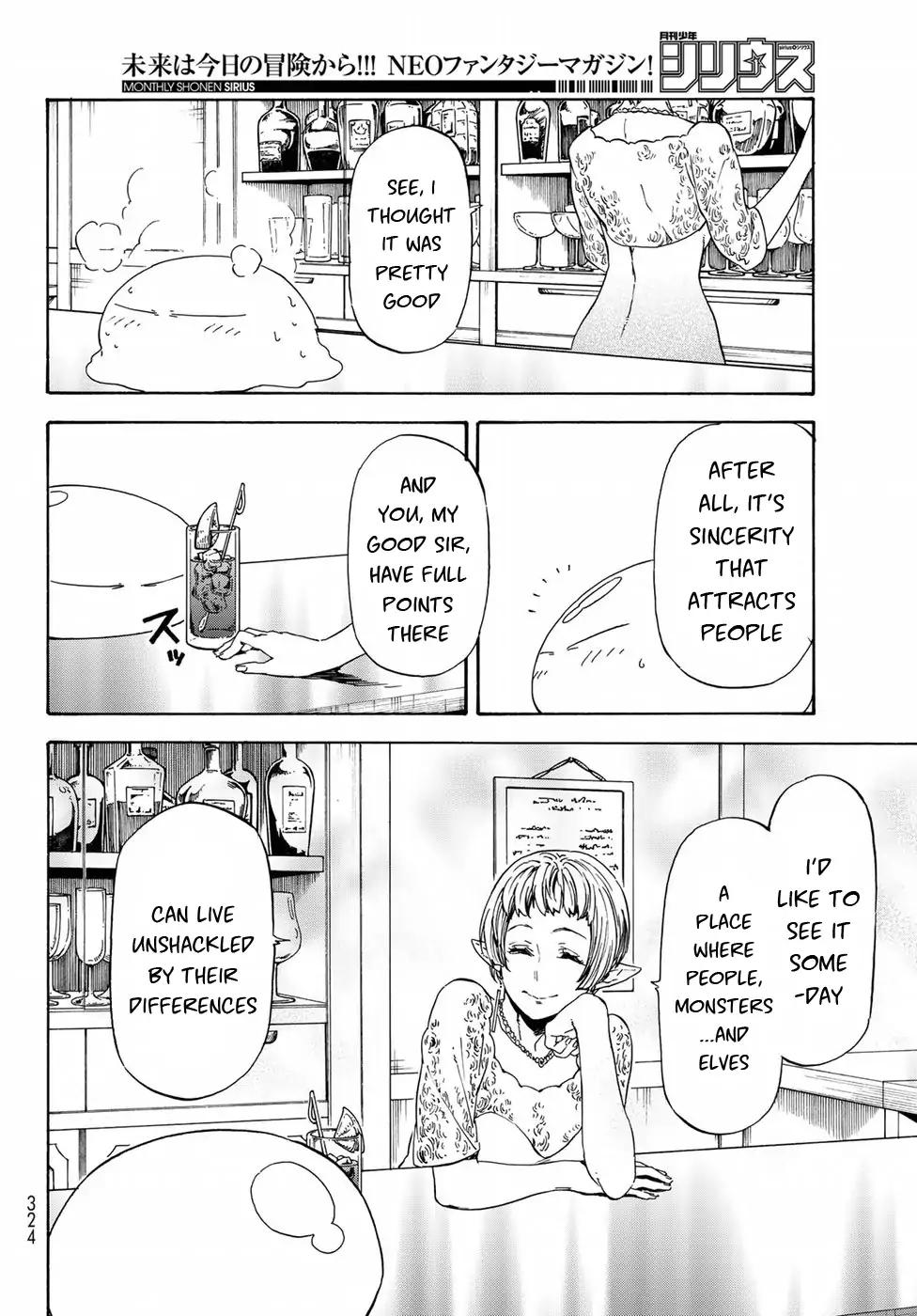 Tensei Shitara Slime Datta Ken Chapter 42 page 17 - Chapter 42