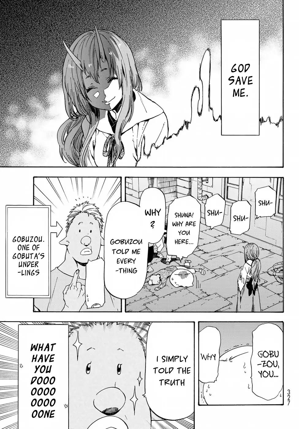 Tensei Shitara Slime Datta Ken Chapter 42 page 20 - Chapter 42