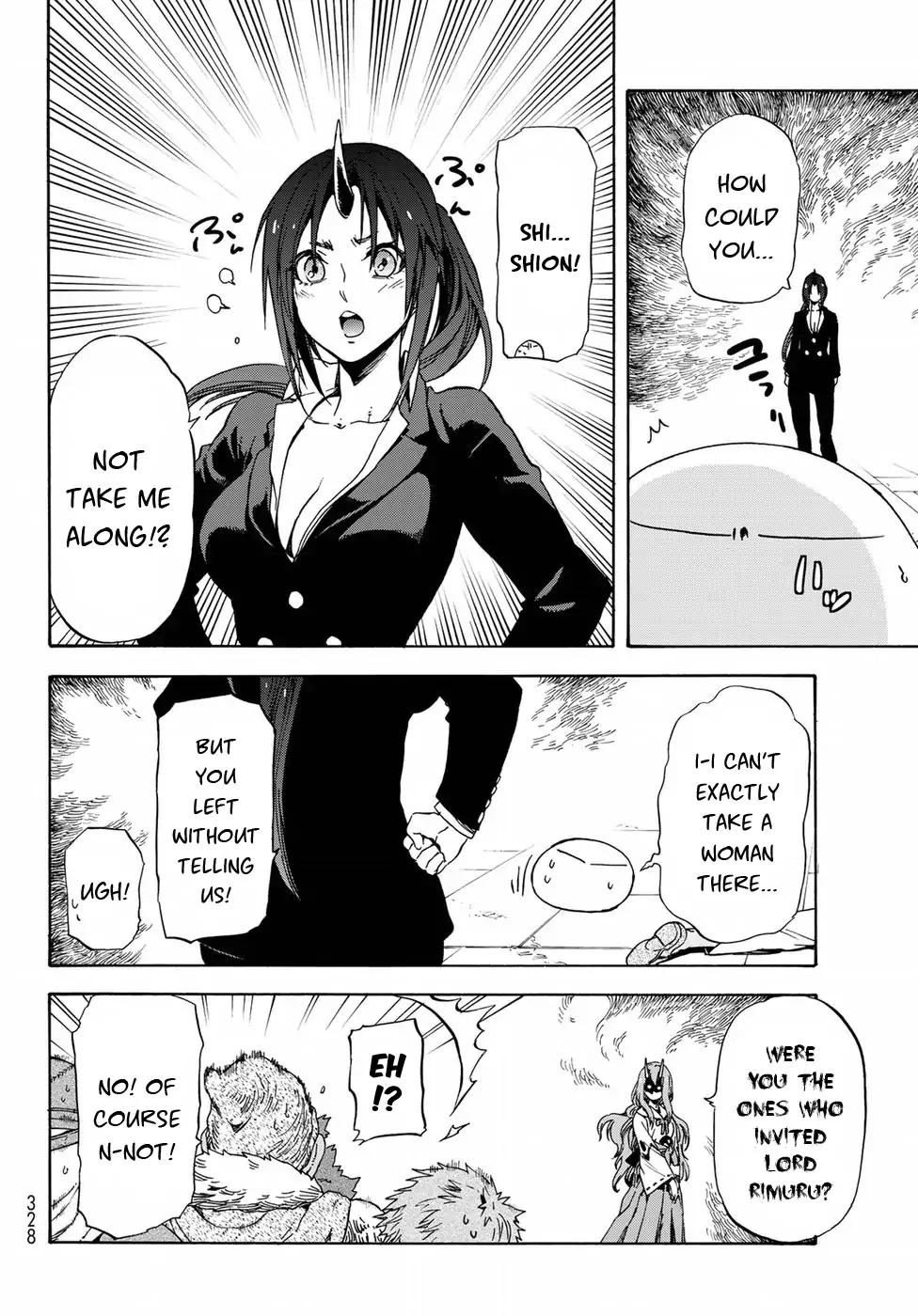 Tensei Shitara Slime Datta Ken Chapter 42 page 21 - Chapter 42