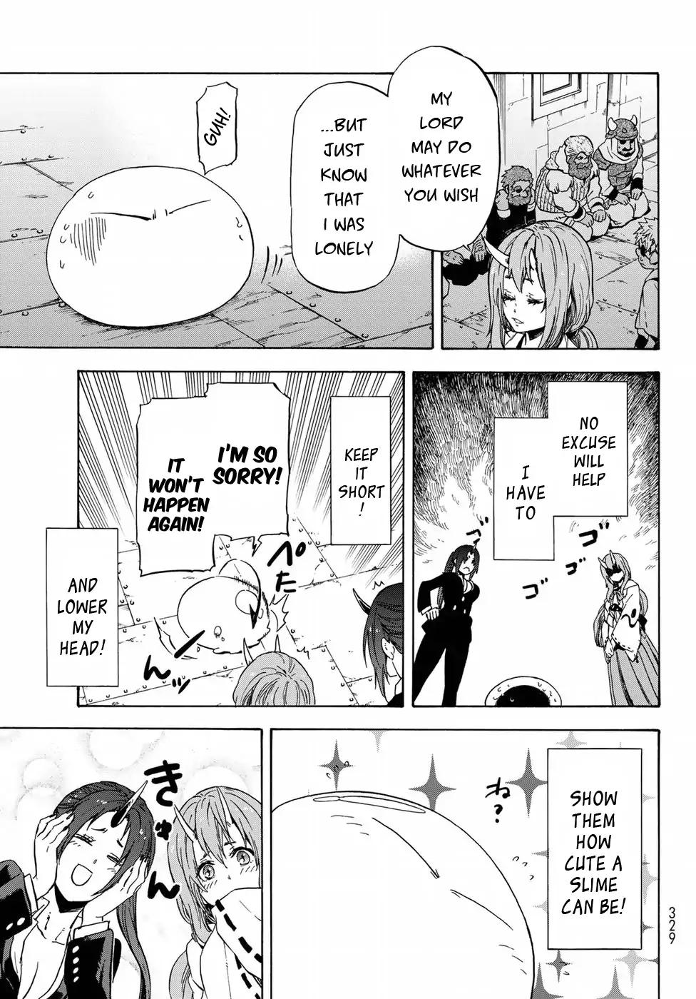 Tensei Shitara Slime Datta Ken Chapter 42 page 22 - Chapter 42