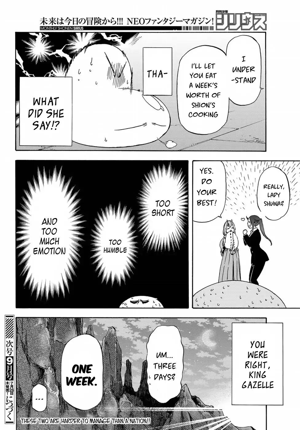 Tensei Shitara Slime Datta Ken Chapter 42 page 23 - Chapter 42
