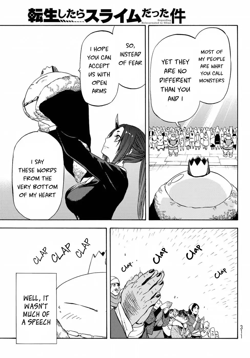 Tensei Shitara Slime Datta Ken Chapter 42 page 4 - Chapter 42
