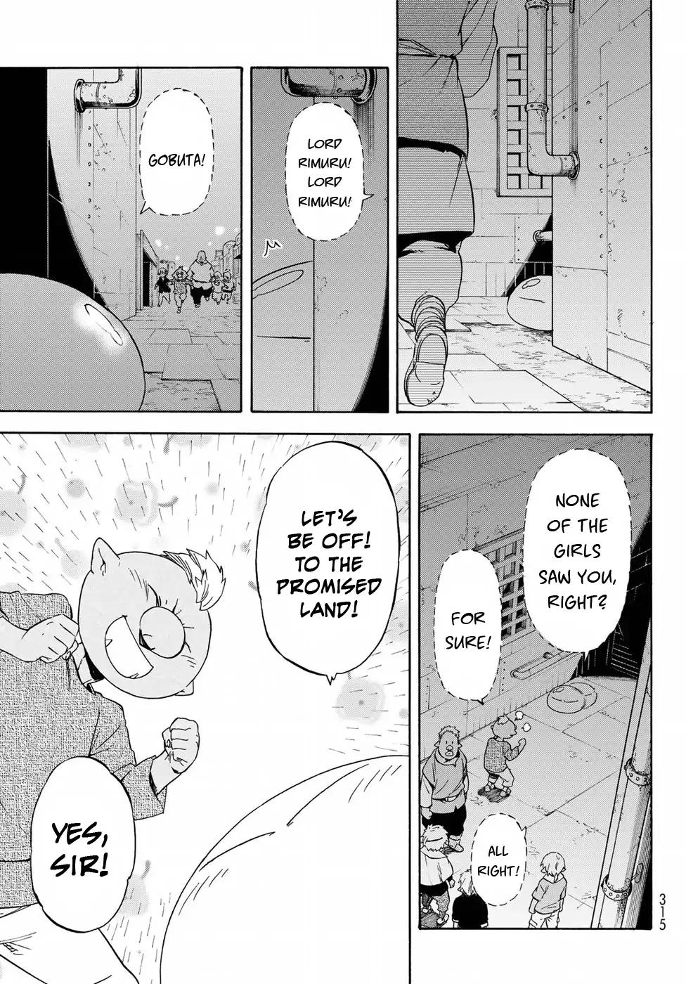 Tensei Shitara Slime Datta Ken Chapter 42 page 8 - Chapter 42