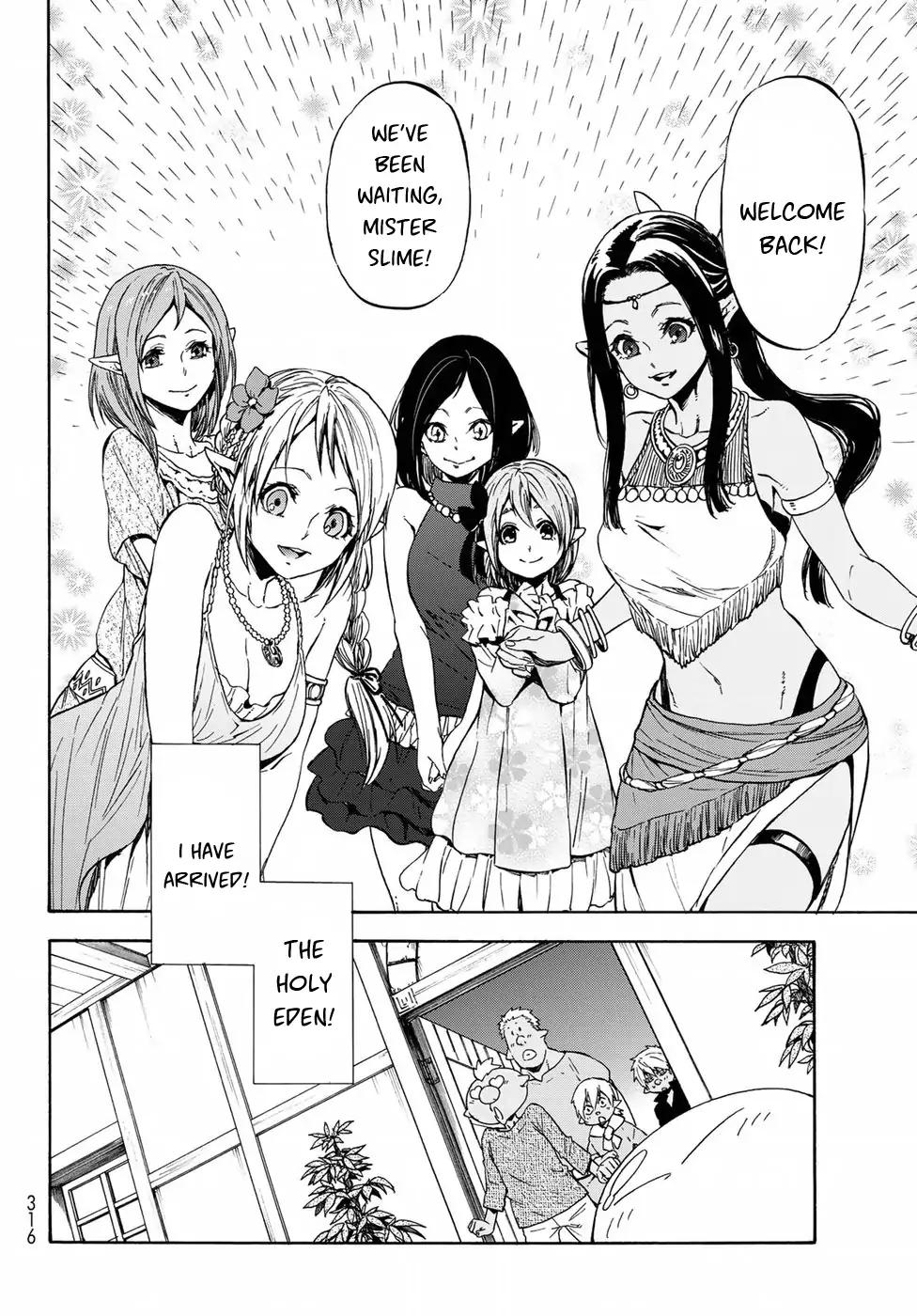 Tensei Shitara Slime Datta Ken Chapter 42 page 9 - Chapter 42