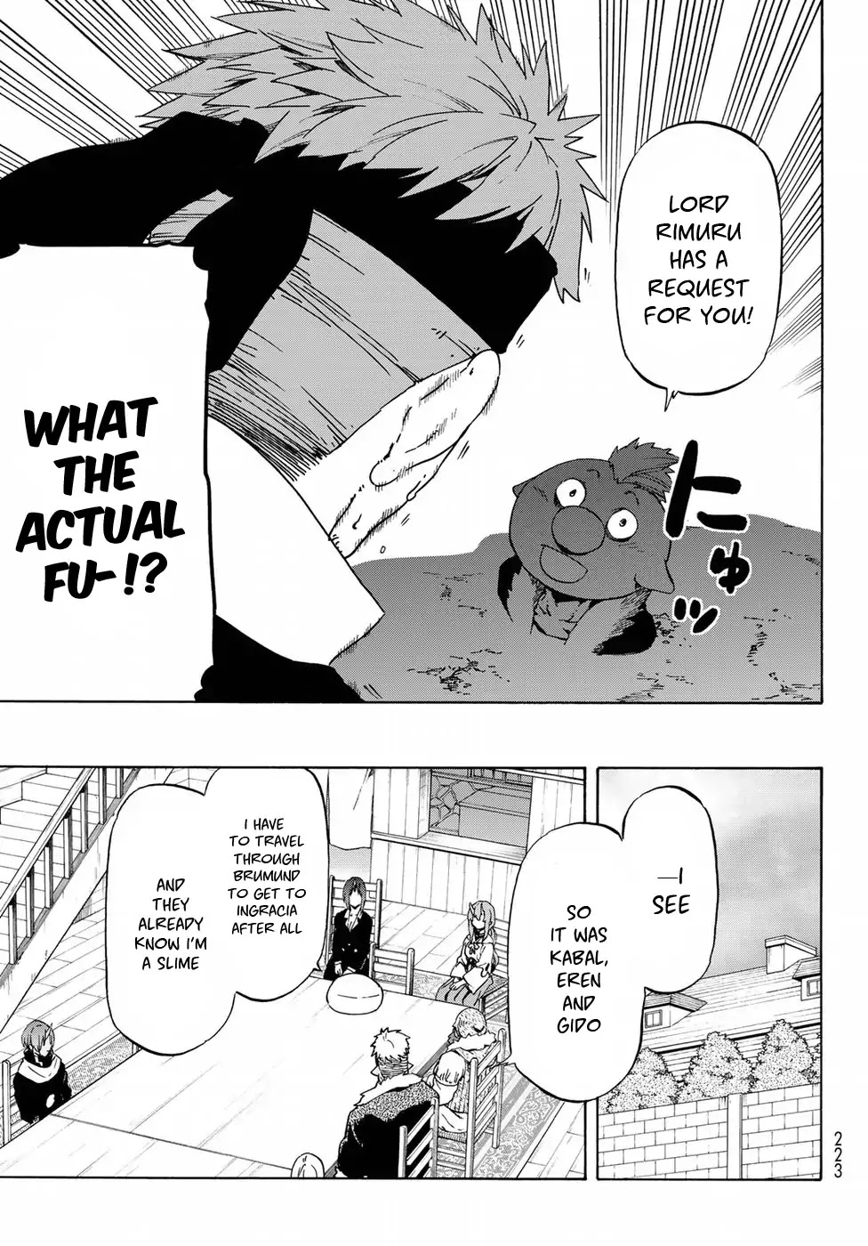 Tensei Shitara Slime Datta Ken Chapter 43 page 10 - Chapter 43: To the Human Kingdom