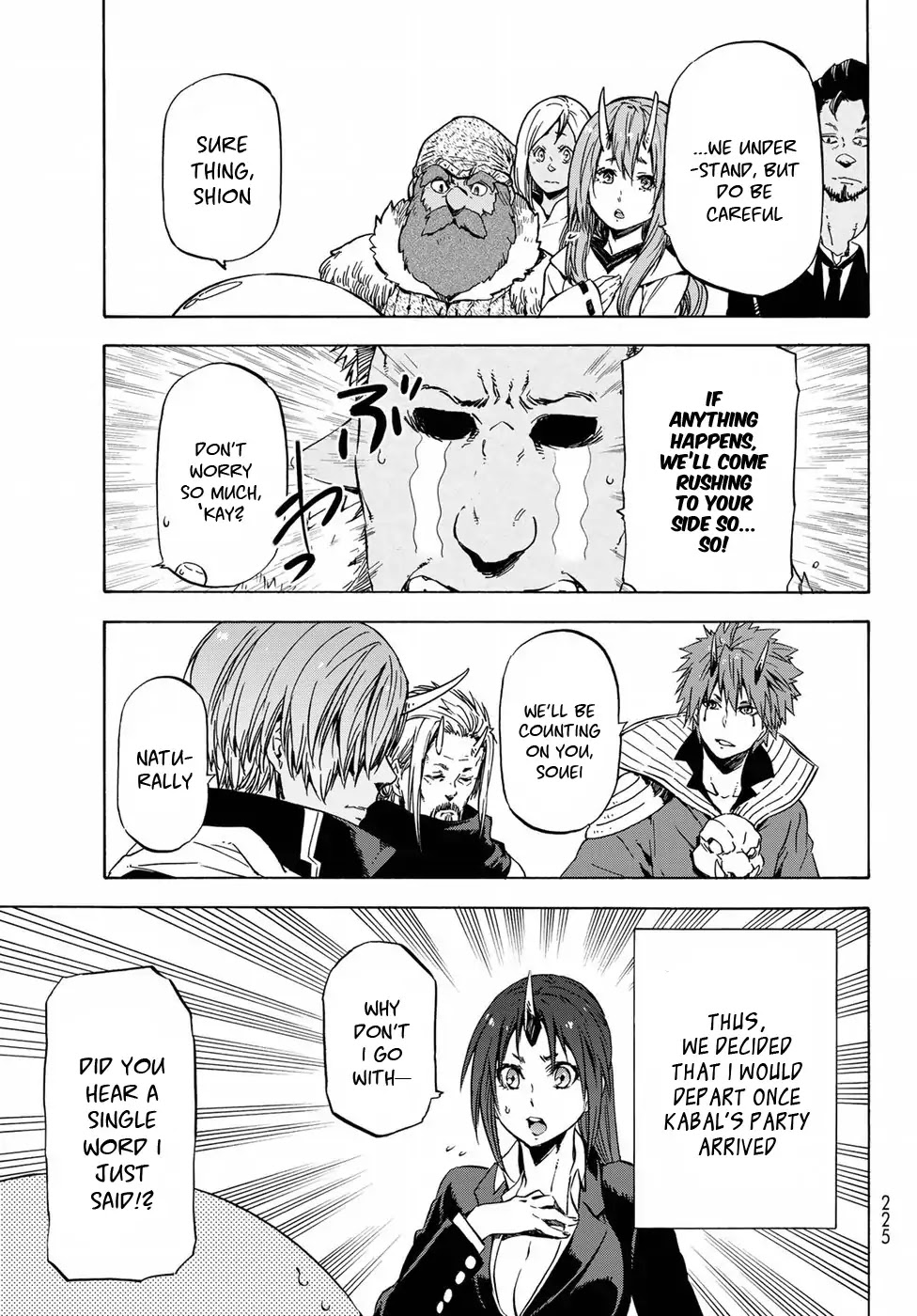 Tensei Shitara Slime Datta Ken Chapter 43 page 12 - Chapter 43: To the Human Kingdom
