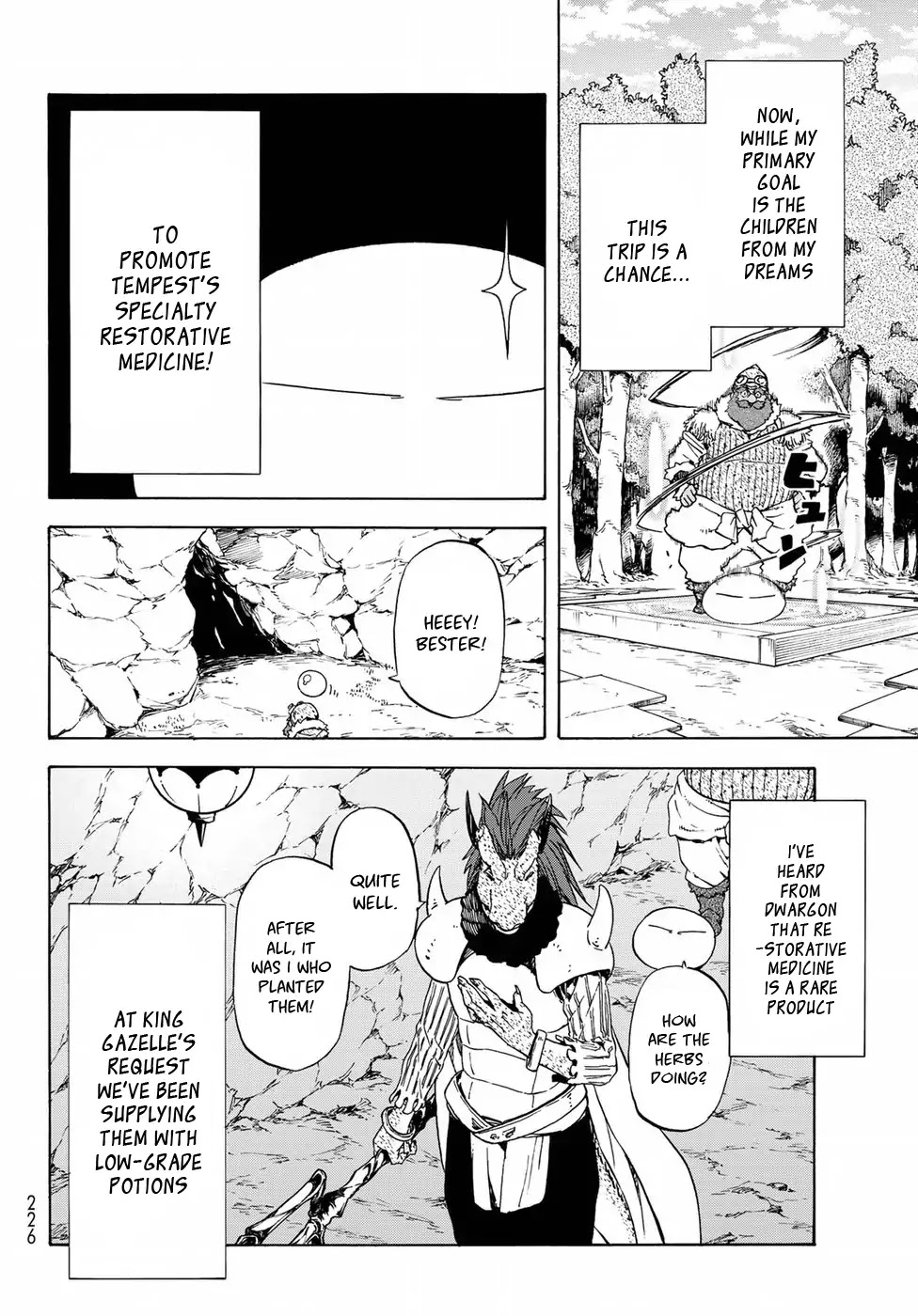 Tensei Shitara Slime Datta Ken Chapter 43 page 13 - Chapter 43: To the Human Kingdom