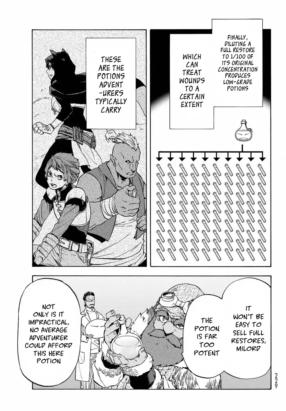Tensei Shitara Slime Datta Ken Chapter 43 page 16 - Chapter 43: To the Human Kingdom