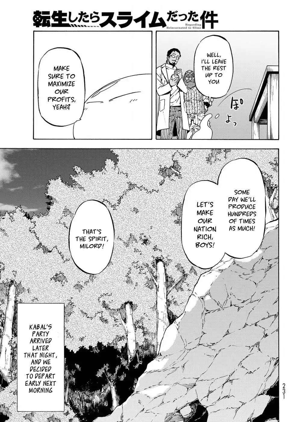 Tensei Shitara Slime Datta Ken Chapter 43 page 18 - Chapter 43: To the Human Kingdom