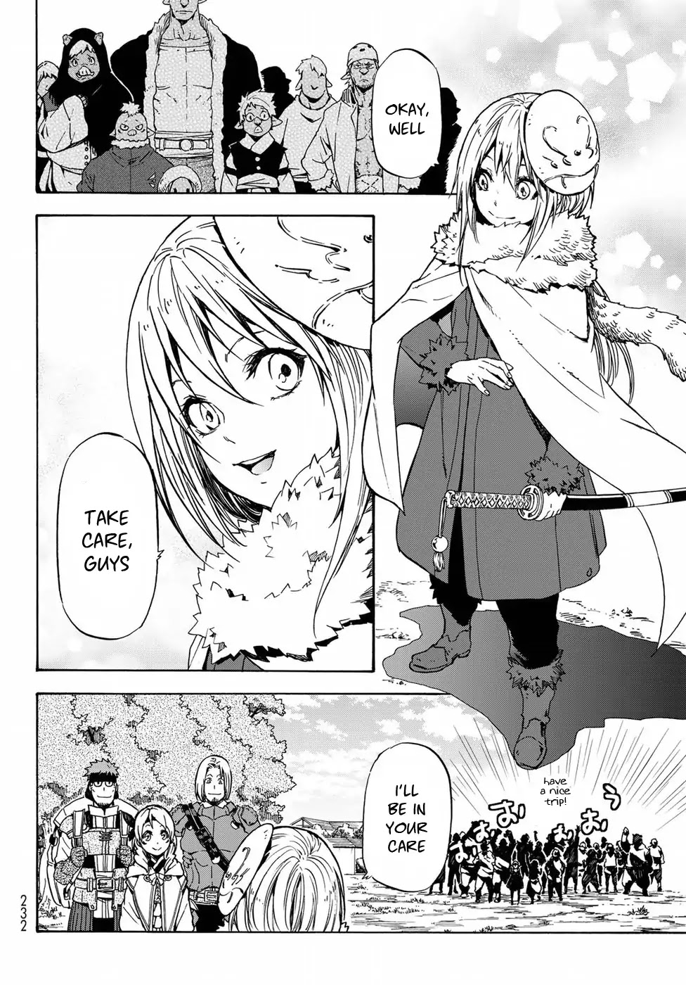 Tensei Shitara Slime Datta Ken Chapter 43 page 19 - Chapter 43: To the Human Kingdom