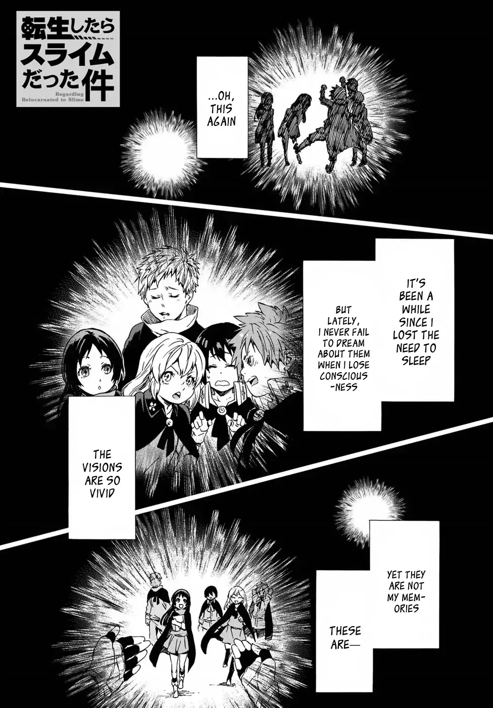 Tensei Shitara Slime Datta Ken Chapter 43 page 2 - Chapter 43: To the Human Kingdom