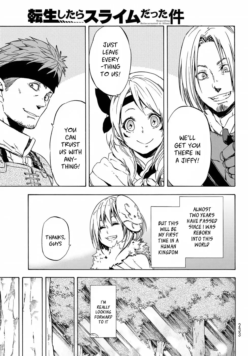 Tensei Shitara Slime Datta Ken Chapter 43 page 20 - Chapter 43: To the Human Kingdom
