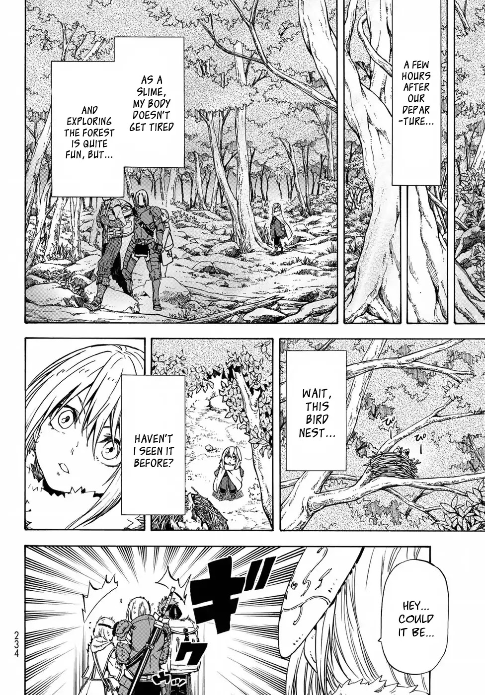 Tensei Shitara Slime Datta Ken Chapter 43 page 21 - Chapter 43: To the Human Kingdom