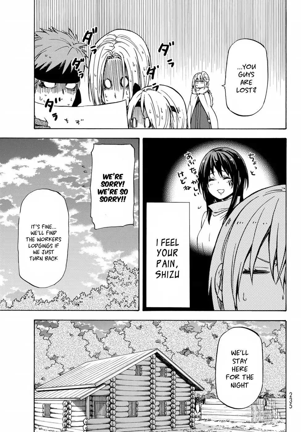 Tensei Shitara Slime Datta Ken Chapter 43 page 22 - Chapter 43: To the Human Kingdom