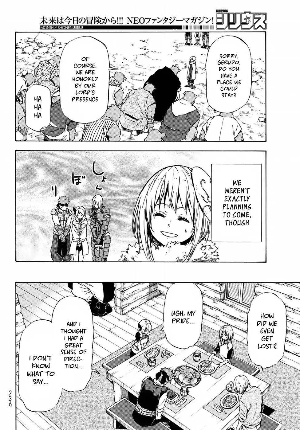 Tensei Shitara Slime Datta Ken Chapter 43 page 23 - Chapter 43: To the Human Kingdom