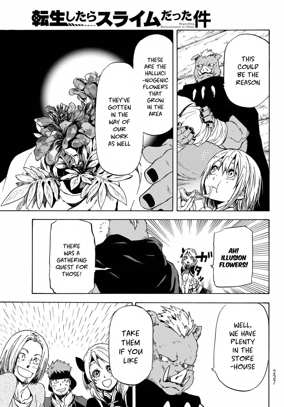 Tensei Shitara Slime Datta Ken Chapter 43 page 24 - Chapter 43: To the Human Kingdom