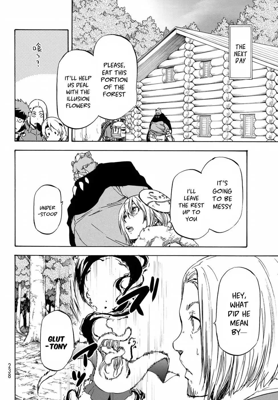 Tensei Shitara Slime Datta Ken Chapter 43 page 25 - Chapter 43: To the Human Kingdom